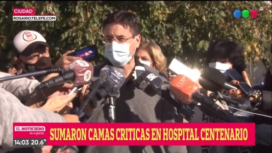 La provincia aumenta las camas críticas