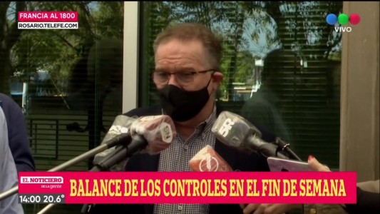 Lagna: “Fue muy satisfactorio el acatamiento de la población porque hubo responsabilidad social”