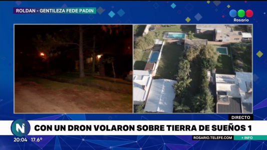 Continuó la búsqueda del puma en Roldán, ahora con un drone