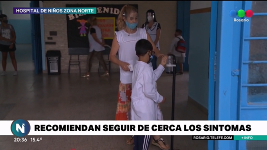 Siguen de cerca los casos de Covid en menores de edad