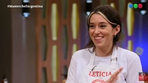 Damián Betular hizo estallar de risa a Leti Siciliani