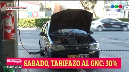 Ante un nuevo aumento del GNC, los taxistas piden una suba en la tarifa del servicio
