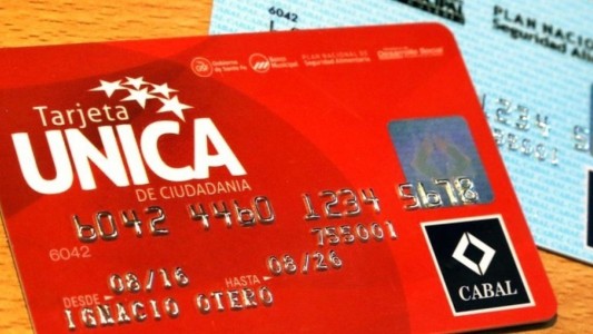El 28 de abril se acreditarán los fondos de la Tarjeta Única de Ciudadanía