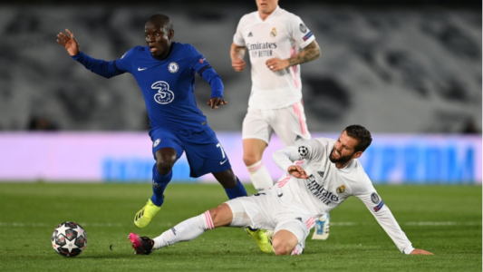 Real Madrid y Chelsea igualaron 1 a 1 en la primera semifinal de la Liga de Campeones