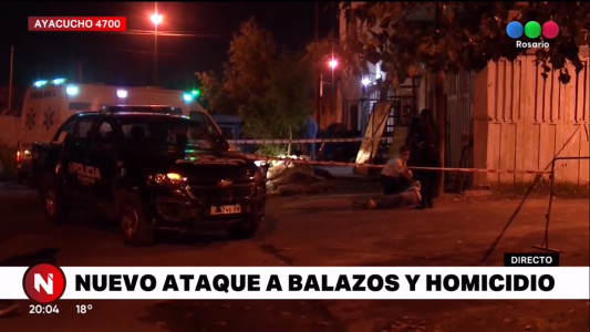 Nuevo ataque a balazos: un hombre fue ultimado a quemarropa