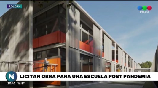 Licitaron la construcción de una escuela post pandemia en Roldán