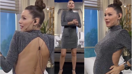 Pampita reveló las condiciones que quiere para su parto respetado