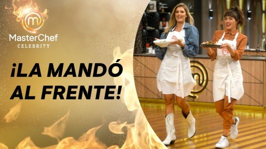 Mery del Cerro mandó al frente a Cande Vetrano