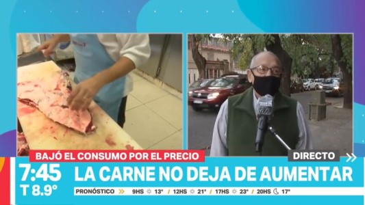 Semáforo rojo: continúan los aumentos del precio de la carne