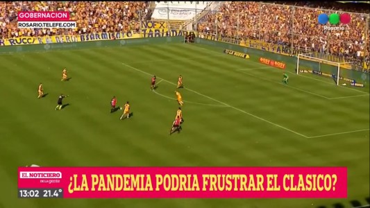 Si no se cambia el horario del clásico rosarino, el partido podría cancelarse