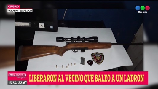 Inseguridad: le entraron a robar y atacó a tiros a los delincuentes