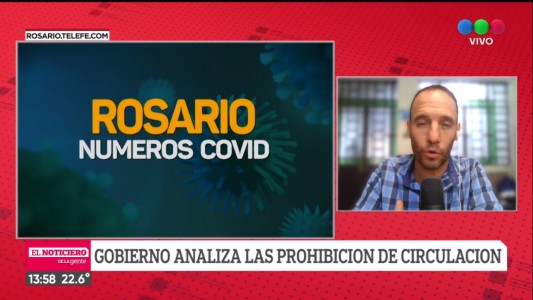 Javkin: “Si los indicadores no mejoran, el camino es endurecer las restricciones”