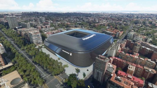 Así será el estadio del Real Madrid tras su remodelación
