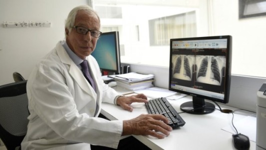 Roberto Villavicencio: "No hay lugar en terapia intensiva crítica"