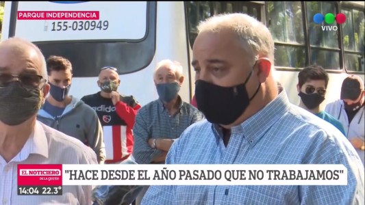 Los transportistas especiales continúan reclamando asistencia del Gobierno