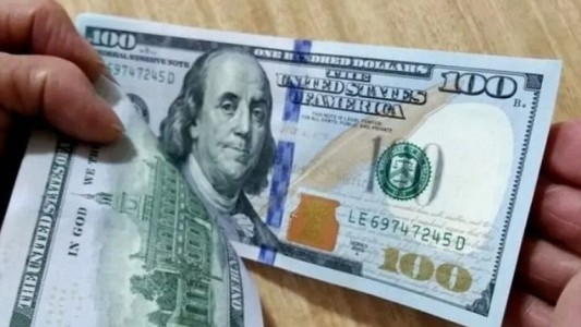 Fuerte baja del dólar blue: cedió $8 y se vendió a $154