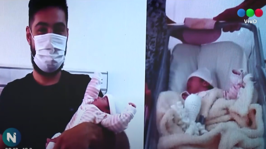 Córdoba: Continúa grave una mamá que dio a luz con coronavirus, pero su bebé fue dada de alta