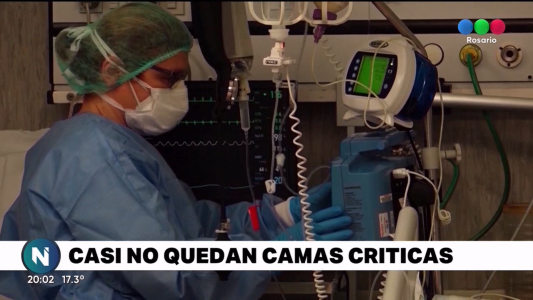 Ya casi no quedan camas críticas en el sector privado