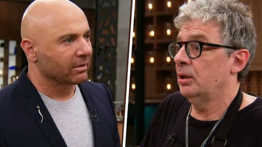 Germán Martitegui criticó la actitud de Juanse