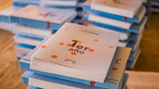 La provincia trabaja en la producción de la tercera serie de cuadernos pedagógicos