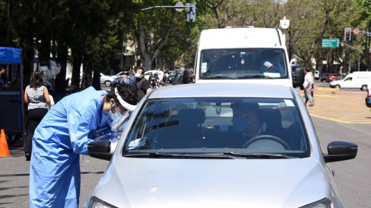 Coronavirus: casi 600 nuevos contagios y cuatro muertes en Rosario