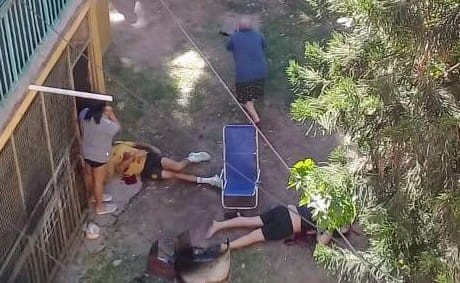 Doble crimen sicario en Casiano Casas y Baigorria