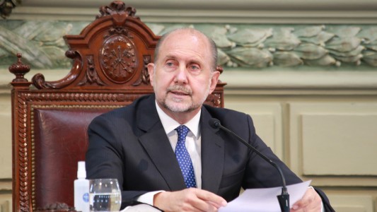 Omar Perotti: “Voy a tomar las decisiones que haya que tomar”