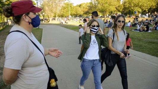 Volvieron los controles del uso de barbijo en espacios públicos