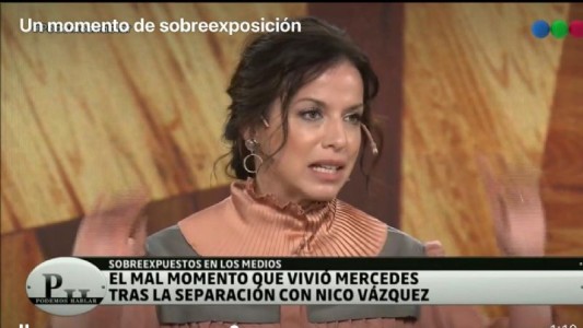 Mercedes Funes dijo "la pasé mal" cuando se separó de Nico Vázquez