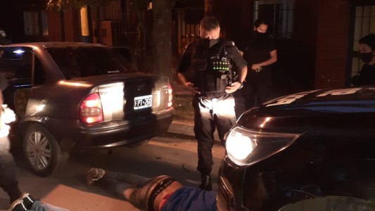 Balearon un móvil policial que realizaba un patrullaje en Battle y Ordoñez al 1700