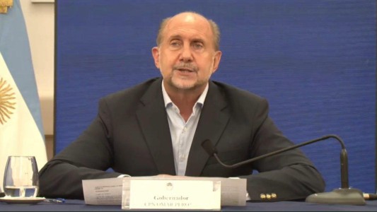 El gobernador anunció esta noche que se suspenden las clases presenciales