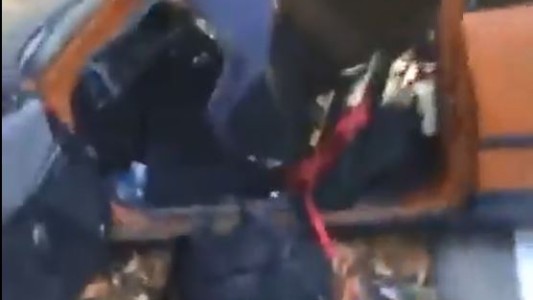 Se le quedó el auto, lo empujó por una pendiente y terminó de la peor manera