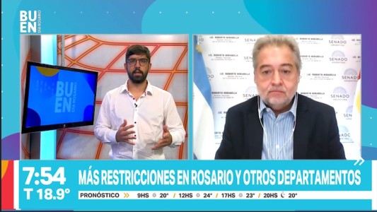 Roberto Mirabella: "Desde el punto de vista legal es muy difícil desencuadrarse del decreto nacional"