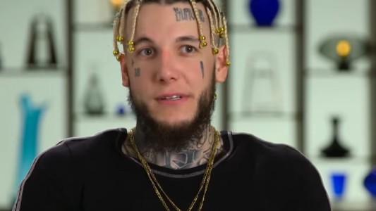 Alex Caniggia repitió platos y el jurado lo criticó