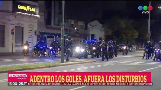 Vecinos de Arroyito indignados con la "batalla campal" de anoche post partido