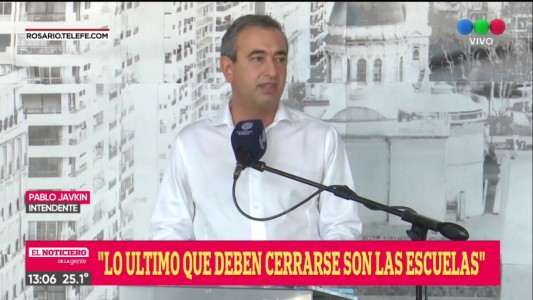 En vivo: Pablo Javkin se refiere a las nuevas medidas que rigen en la provincia y en la ciudad