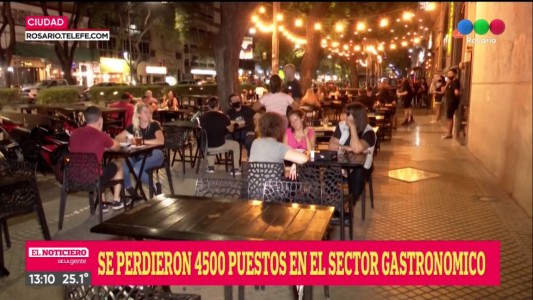 Gastronómicos: "Nos estamos fundiendo económicamente y psicológicamente"