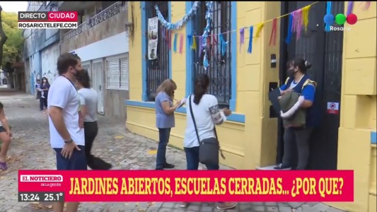 Jardines abiertos, escuelas cerradas. ¿Por qué?