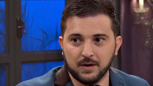 Internaron a Diego Brancatelli a diez días de haberle diagnosticado el coronavirus