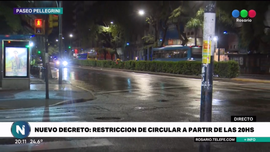 Paseo Pellegrini: “Es una tristeza ver la avenida vacía”