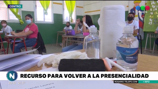 Presentarán un amparo judicial para garantizar las clases presenciales en Santa Fe