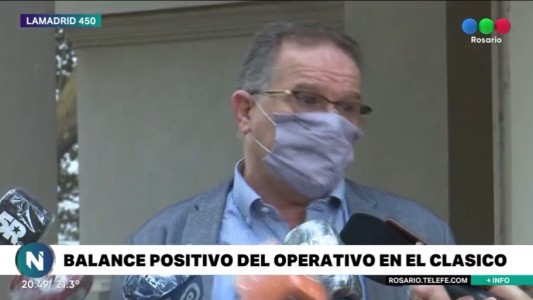 Lagna, lapidario con hinchas de Central y Newell's: "La estupidez humana no tiene camiseta"