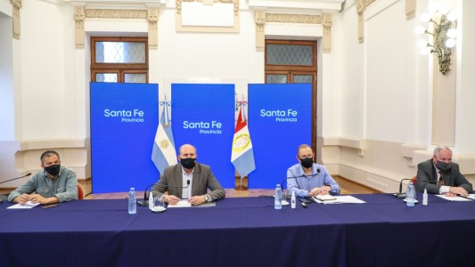 Perotti pidió que Rosario y San Lorenzo dejen de ser consideradas zonas "de alerta"