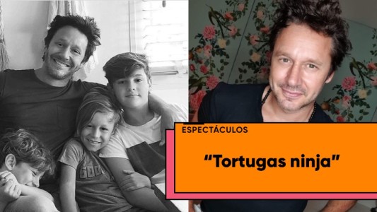 El tan ansiado reencuentro de Benjamín Vicuña con sus hijos