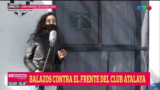 Conmoción por un ataque a balazos al club Atalaya