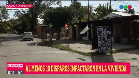 Nueva balacera en Cavia y Larrechea