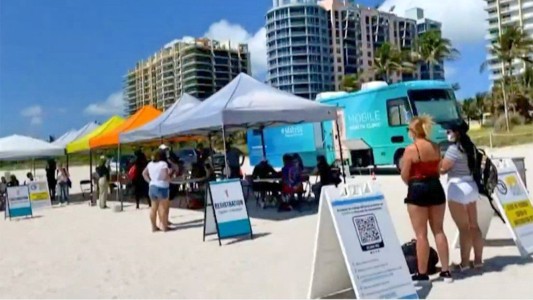 Efecto vacuna: subió la venta de pasajes hacia Estados Unidos