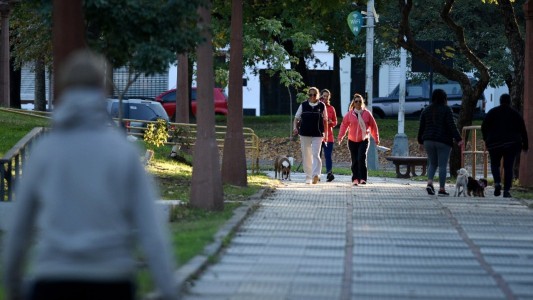 "El aumento de los contagios en el tiempo es proporcional al número de encuentros"