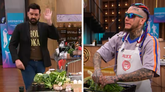 Alex Caniggia se negó a recibir ayuda y Damián Betular se indignó