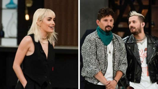 Las reacciones de Lali al participar de MasterChef Argentina